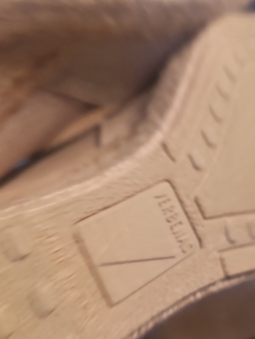 Casual Espadrille Wedge Pumps in Light Taupe - Picture 16 of 17